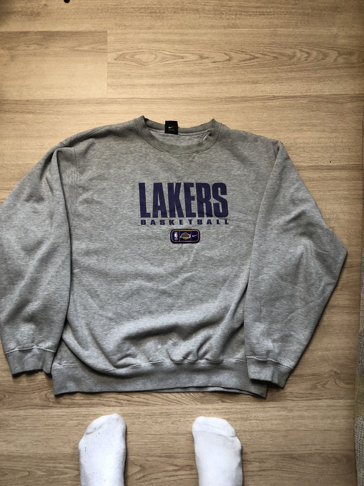 Nike Lakers vintage sweatshirt