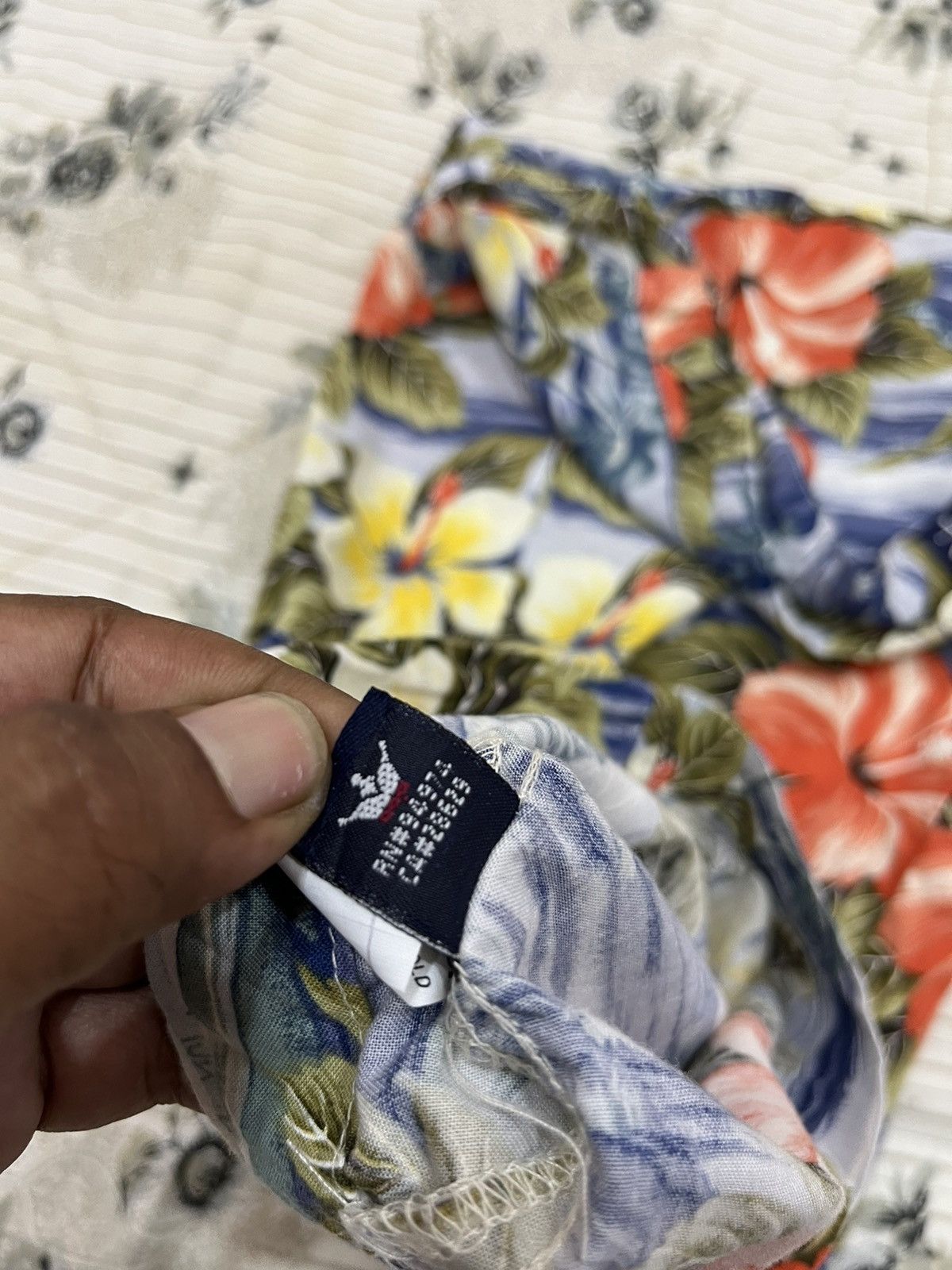Stussy (Hh). STUSSY FLORAL SHORTS Size US 34 / EU 50 - 9 Thumbnail