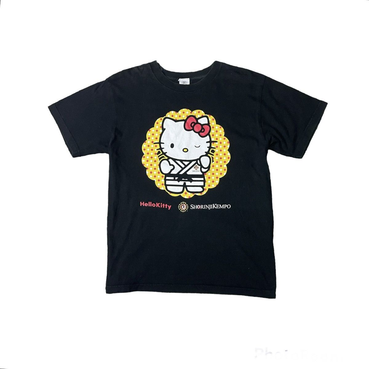 Anime × Cartoon Network × Japanese Brand Hello Kitty ❌ ShorinjiKempo cartoon vintage Size US M / EU 48-50 / 2 - 1 Thumbnail