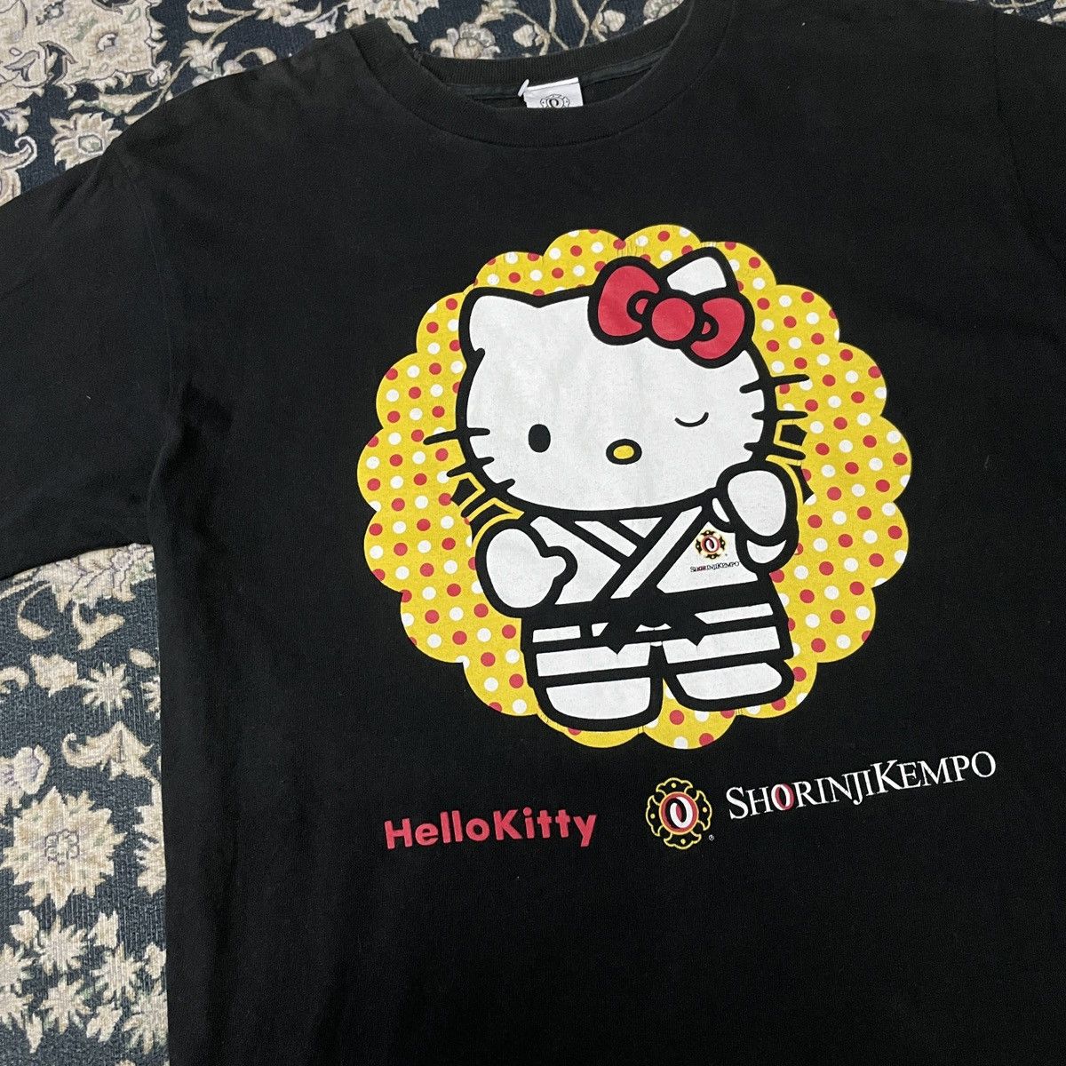 Anime × Cartoon Network × Japanese Brand Hello Kitty ❌ ShorinjiKempo cartoon vintage Size US M / EU 48-50 / 2 - 2 Thumbnail