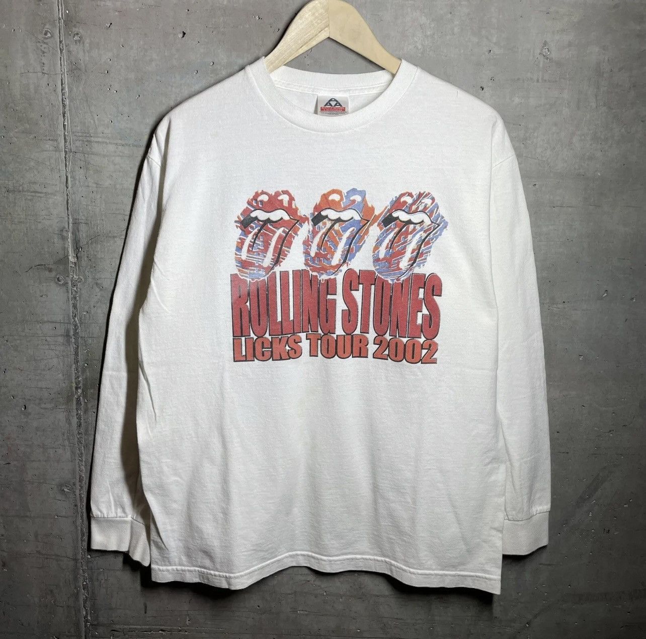 2002 Rolling Stones Licks Tour