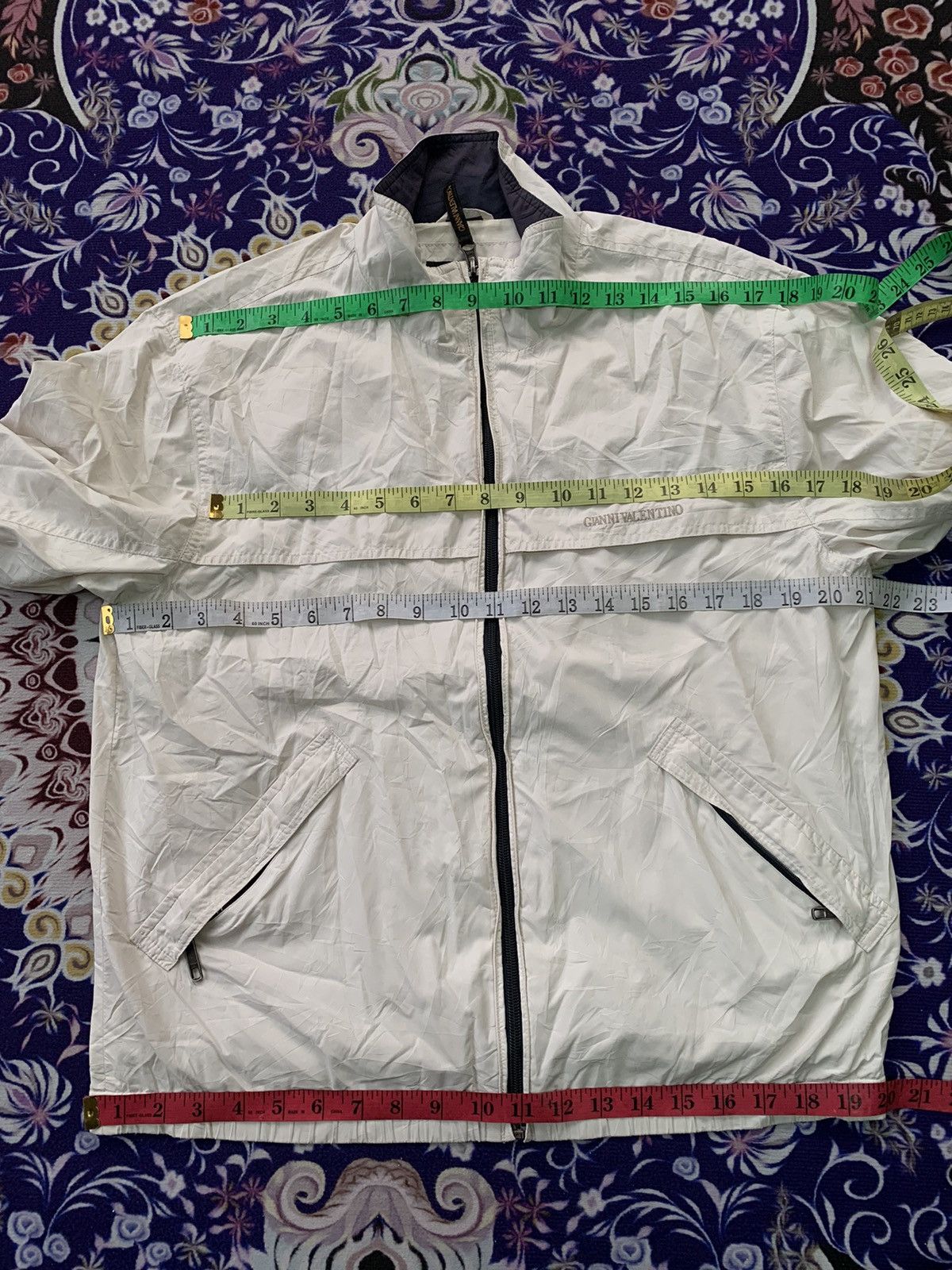 Gianni Valentino Vintage Gianni Valentino Jacket Size US M / EU 48-50 / 2 - 5 Thumbnail