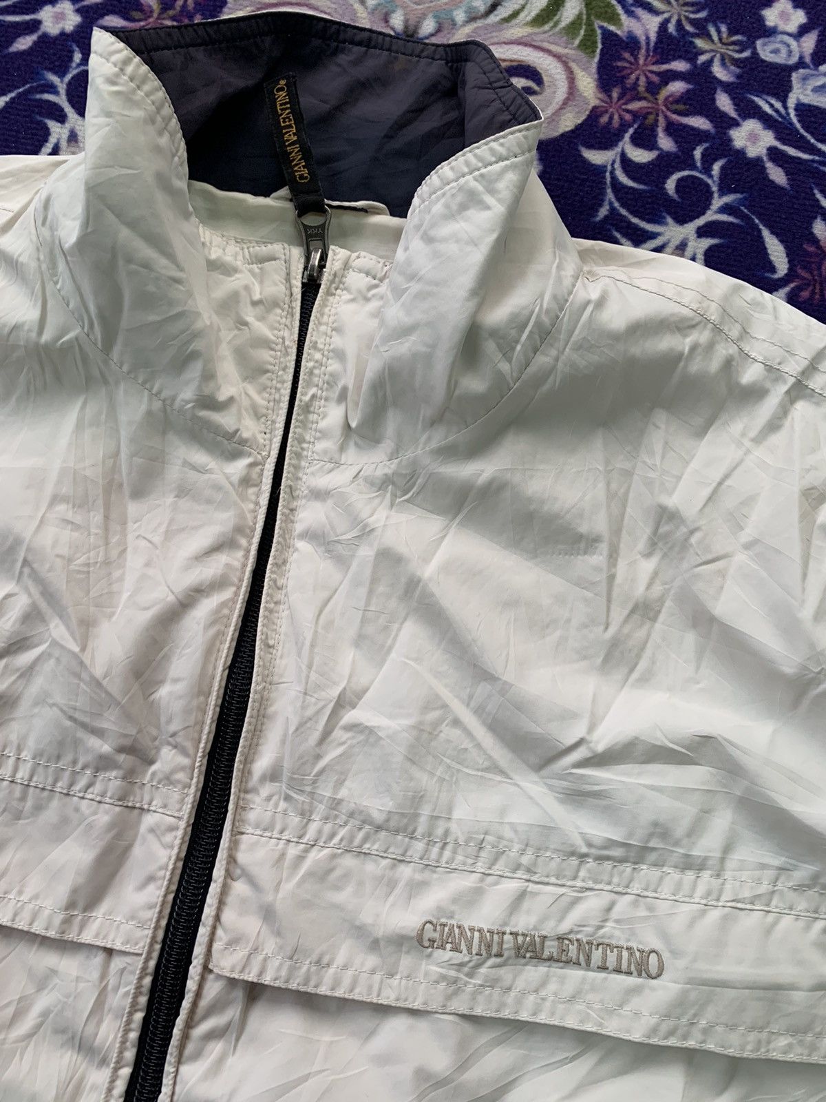 Gianni Valentino Vintage Gianni Valentino Jacket Size US M / EU 48-50 / 2 - 2 Thumbnail