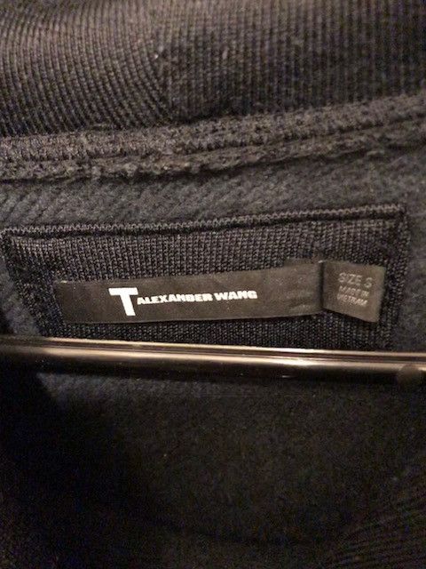 T by Alexander Wang Navy Hoodie Size US S / EU 44-46 / 1 - 2 Thumbnail