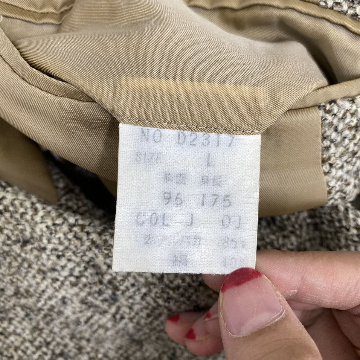 Christian Dior Monsieur CHRISTIAN DIOR CD French Designer Blazer Coat Jacket Size L / US 10 / IT 46 - 6 Thumbnail