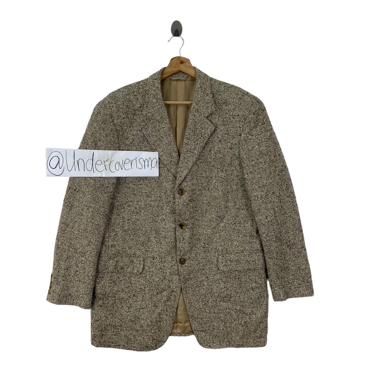 Christian Dior Monsieur CHRISTIAN DIOR CD French Designer Blazer Coat Jacket Size L / US 10 / IT 46 - 1 Thumbnail