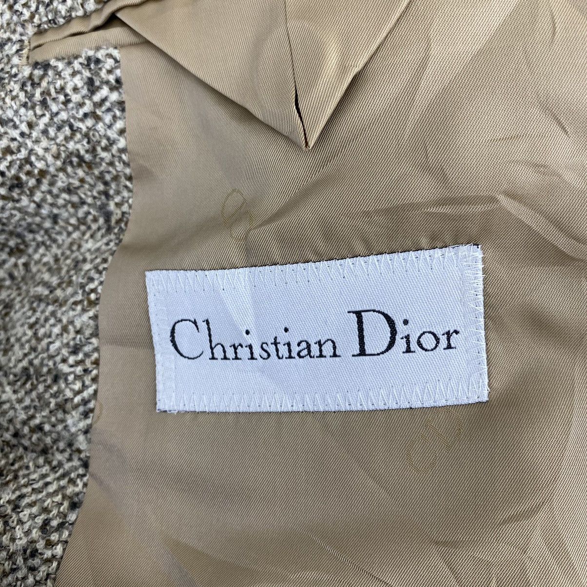 Christian Dior Monsieur CHRISTIAN DIOR CD French Designer Blazer Coat Jacket Size L / US 10 / IT 46 - 5 Thumbnail