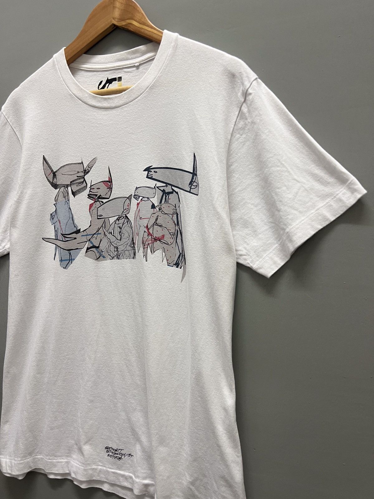 Futura × Uniqlo Futura x Uniqlo Unkle Tee Streetwear Size L Size US L / EU 52-54 / 3 - 4 Thumbnail
