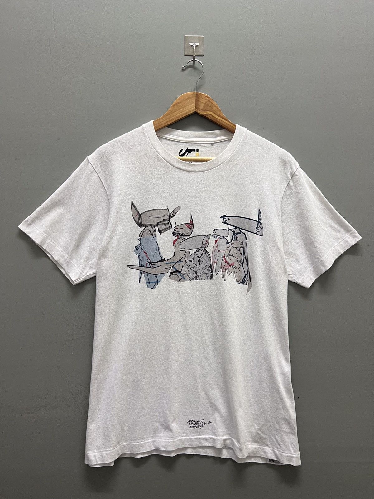 Futura × Uniqlo Futura x Uniqlo Unkle Tee Streetwear Size L Size US L / EU 52-54 / 3 - 1 Thumbnail