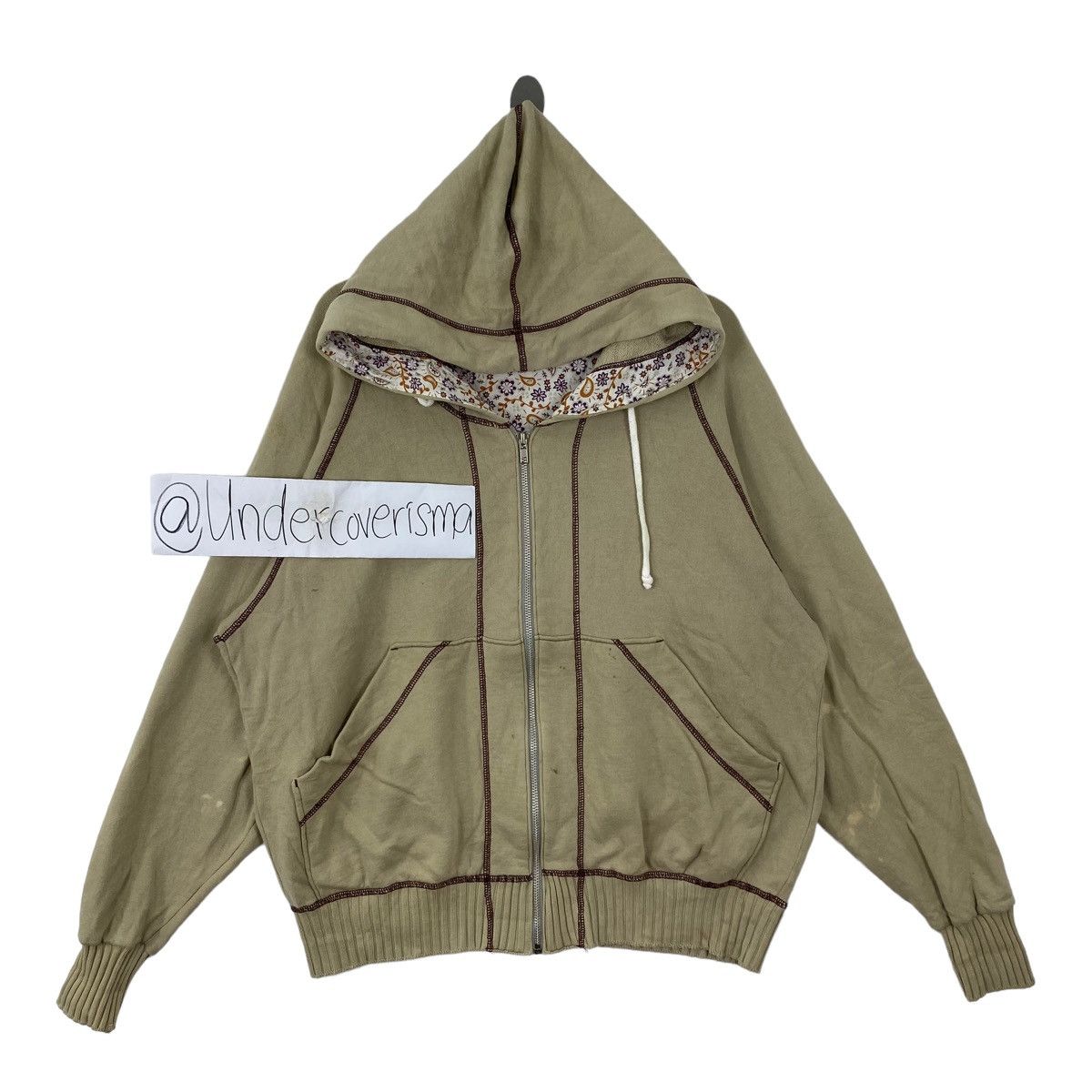 Vintage Vintage BILL Of LOVE By Replay DV Oversize Cotton Hoodie Size XL / US 12-14 / IT 48-50 - 1 Thumbnail
