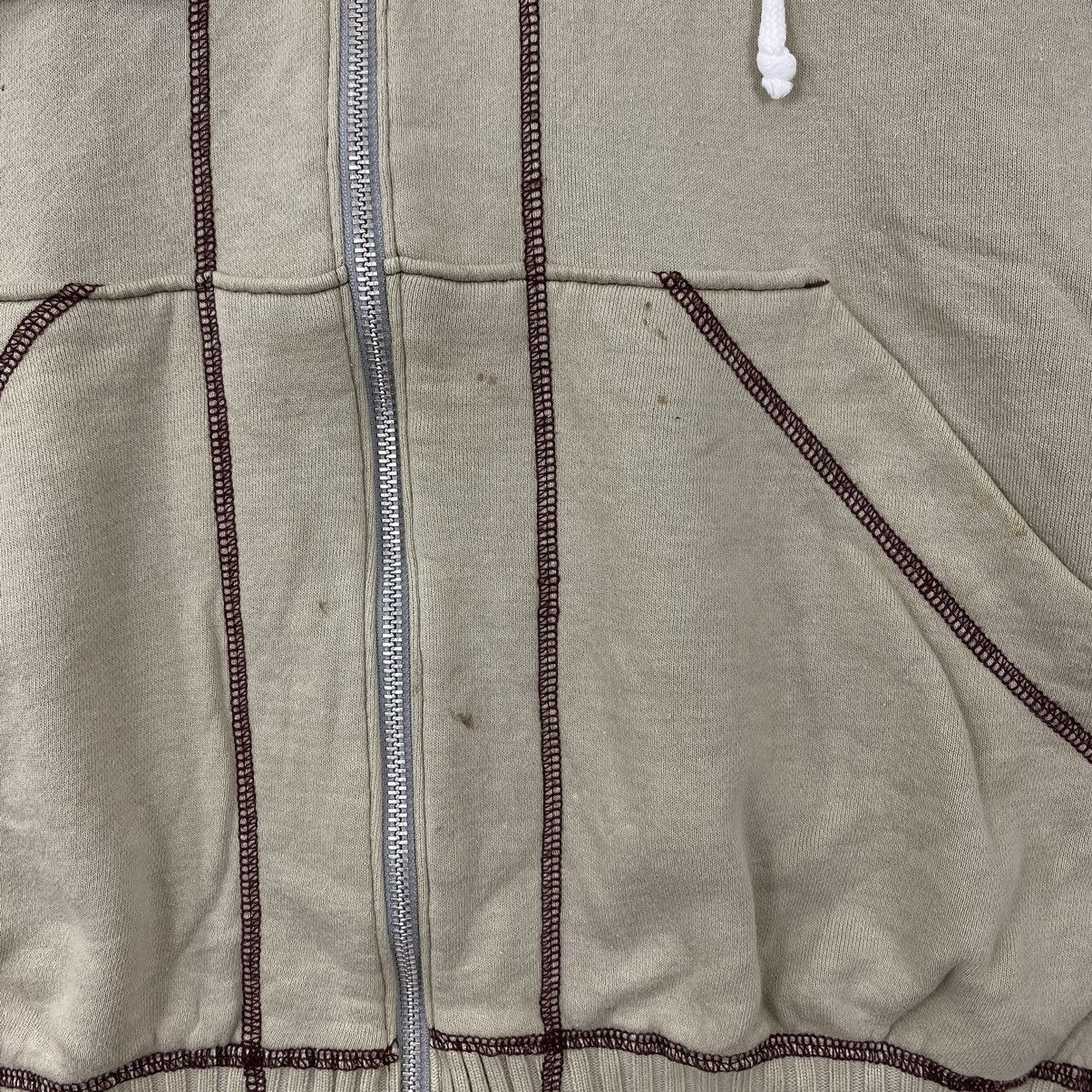 Vintage Vintage BILL Of LOVE By Replay DV Oversize Cotton Hoodie Size XL / US 12-14 / IT 48-50 - 4 Thumbnail