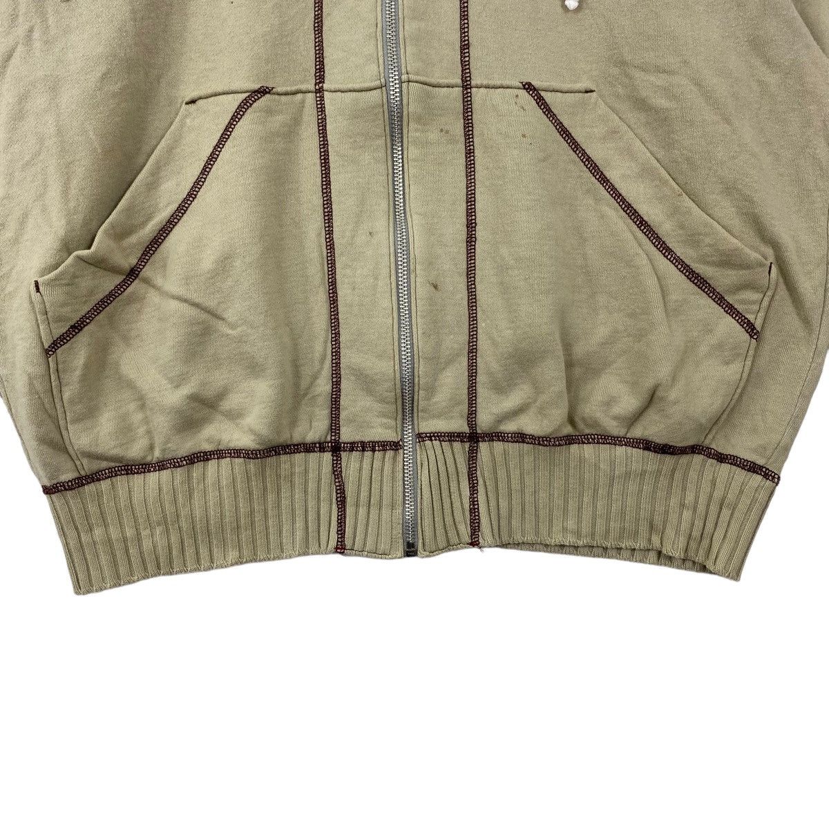 Vintage Vintage BILL Of LOVE By Replay DV Oversize Cotton Hoodie Size XL / US 12-14 / IT 48-50 - 3 Thumbnail