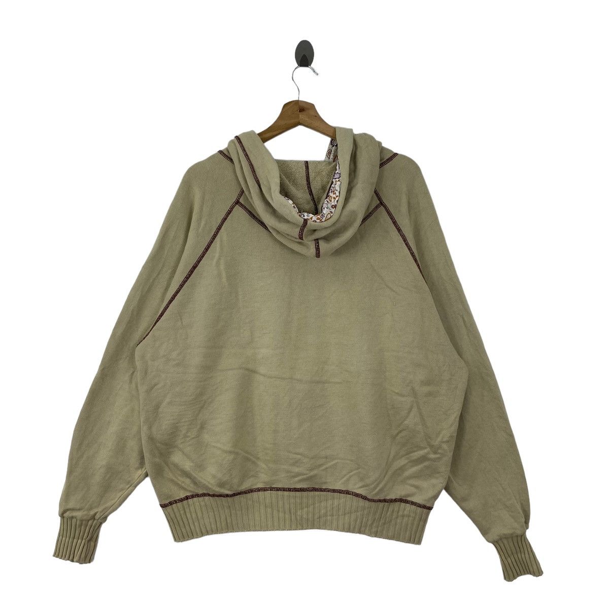 Vintage Vintage BILL Of LOVE By Replay DV Oversize Cotton Hoodie Size XL / US 12-14 / IT 48-50 - 8 Thumbnail