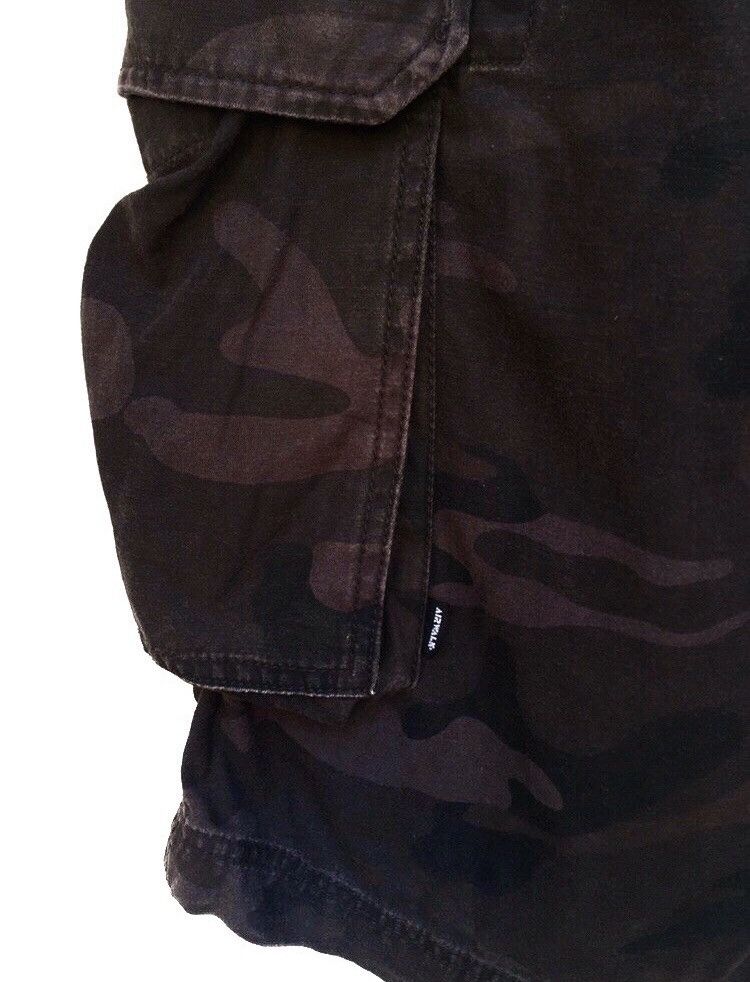 Airwalk 🔥Airwalk Military Cargo Shorts Pants Size US 28 / EU 44 - 4 Thumbnail