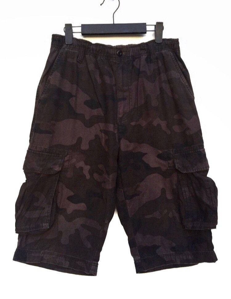 Airwalk 🔥Airwalk Military Cargo Shorts Pants Size US 28 / EU 44 - 1 Thumbnail
