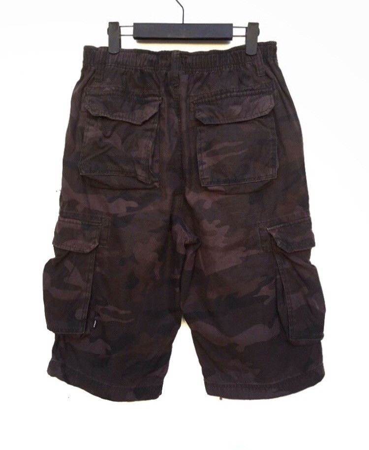 Airwalk 🔥Airwalk Military Cargo Shorts Pants Size US 28 / EU 44 - 2 Thumbnail