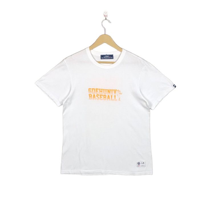 Goodenough Vintage Goodenough Ivy Baseball White Tee | Grailed