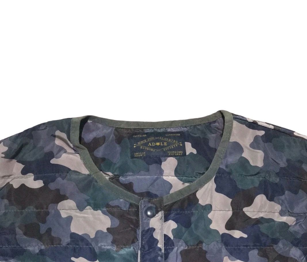 Japanese Brand × Vintage Military ADLE Adams Fig Leaf Windbreaker Vests Size US S / EU 44-46 / 1 - 6 Thumbnail