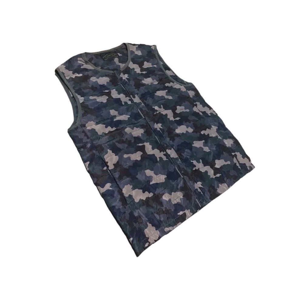 Japanese Brand × Vintage Military ADLE Adams Fig Leaf Windbreaker Vests Size US S / EU 44-46 / 1 - 5 Thumbnail