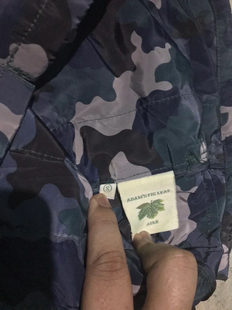 Japanese Brand × Vintage Military ADLE Adams Fig Leaf Windbreaker Vests Size US S / EU 44-46 / 1 - 7 Thumbnail