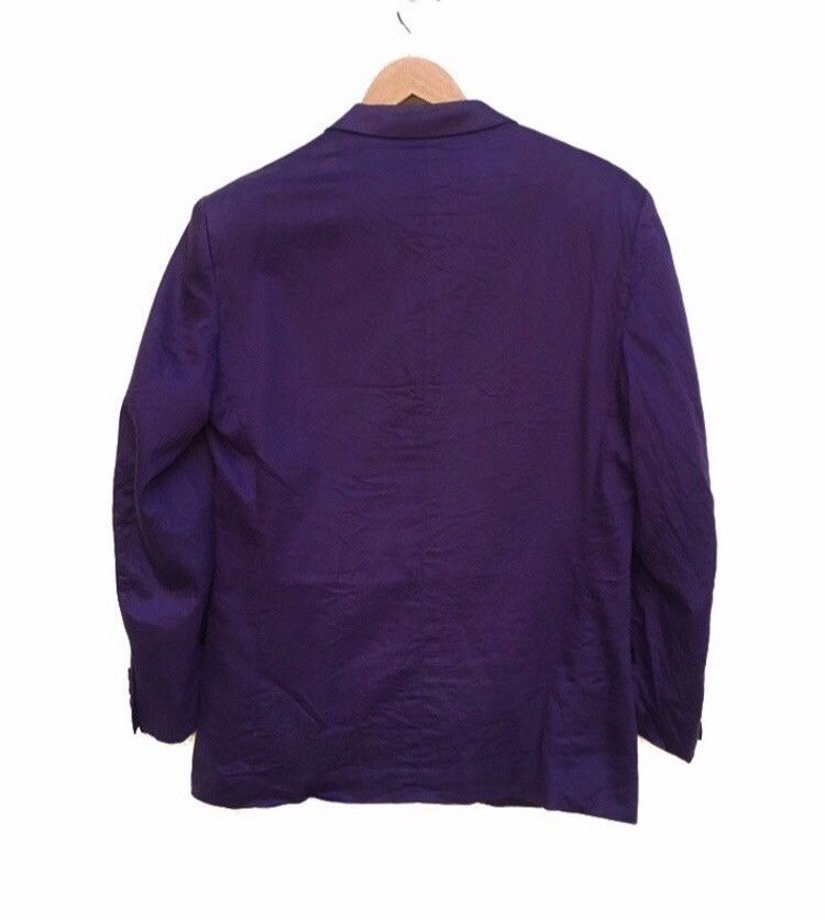 Paul Smith × Vintage 🔥Mega Rare Purple Paul Smith Relaxing Blazer Size US S / EU 44-46 / 1 - 2 Thumbnail