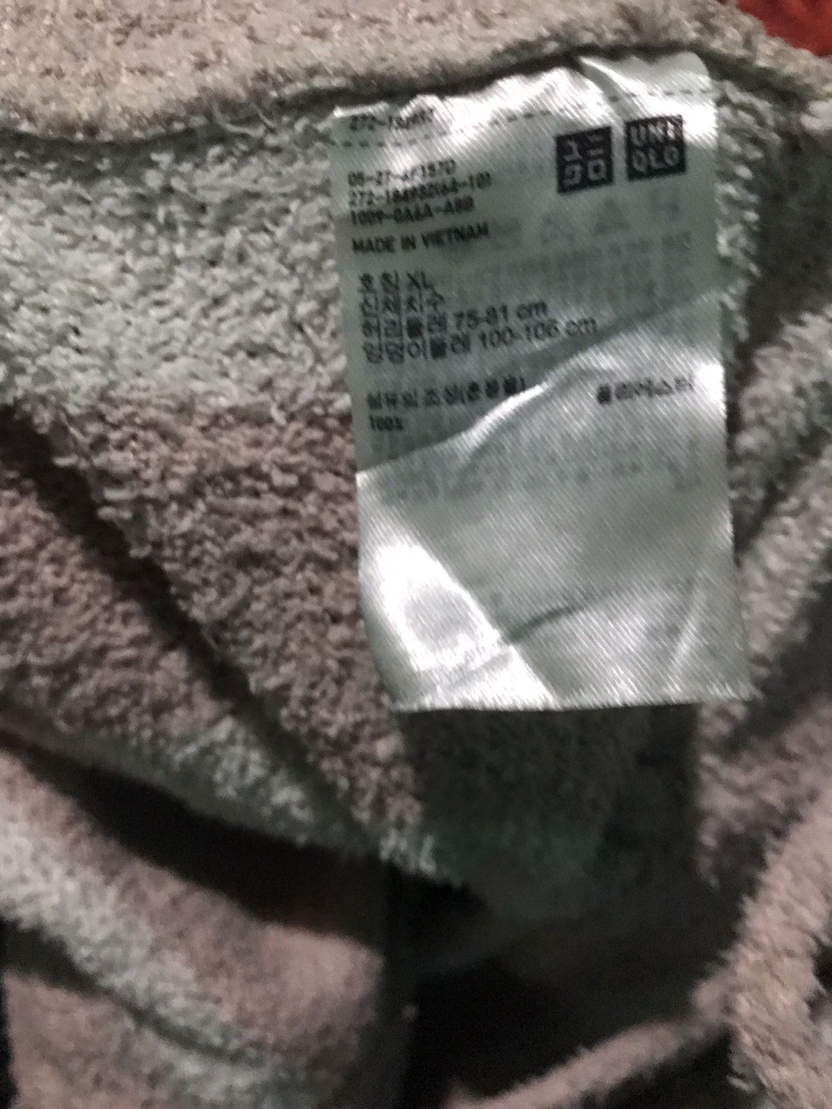 Japanese Brand × Uniqlo × Vintage Nice Uniqlo Knitting Joggerpants Size US 32 / EU 48 - 6 Thumbnail