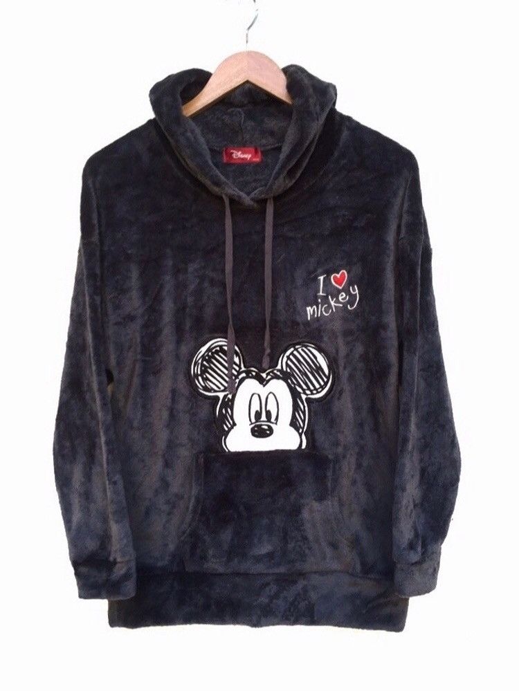 Disney × Japanese Brand 🔥Disney Super Soft Fleece Sweatshirts With Hoodies Size US S / EU 44-46 / 1 - 1 Thumbnail