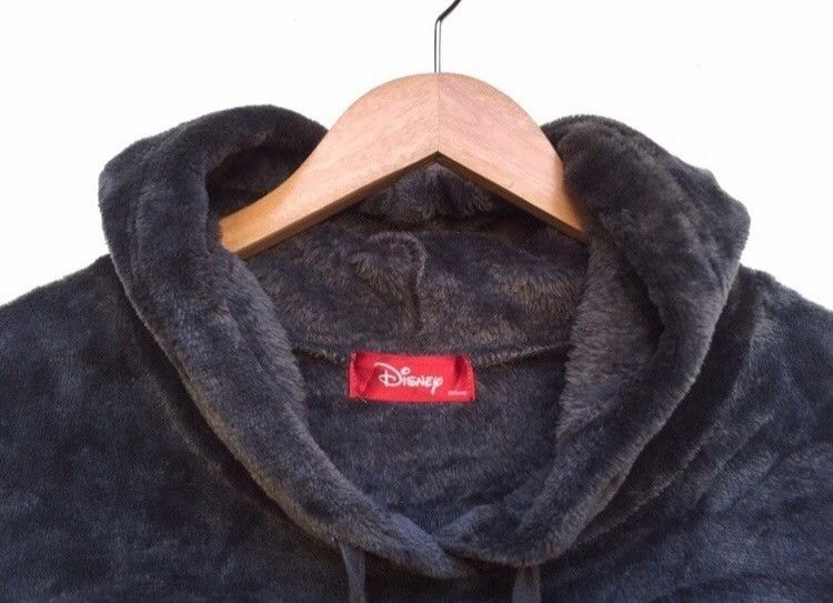 Disney × Japanese Brand 🔥Disney Super Soft Fleece Sweatshirts With Hoodies Size US S / EU 44-46 / 1 - 3 Thumbnail