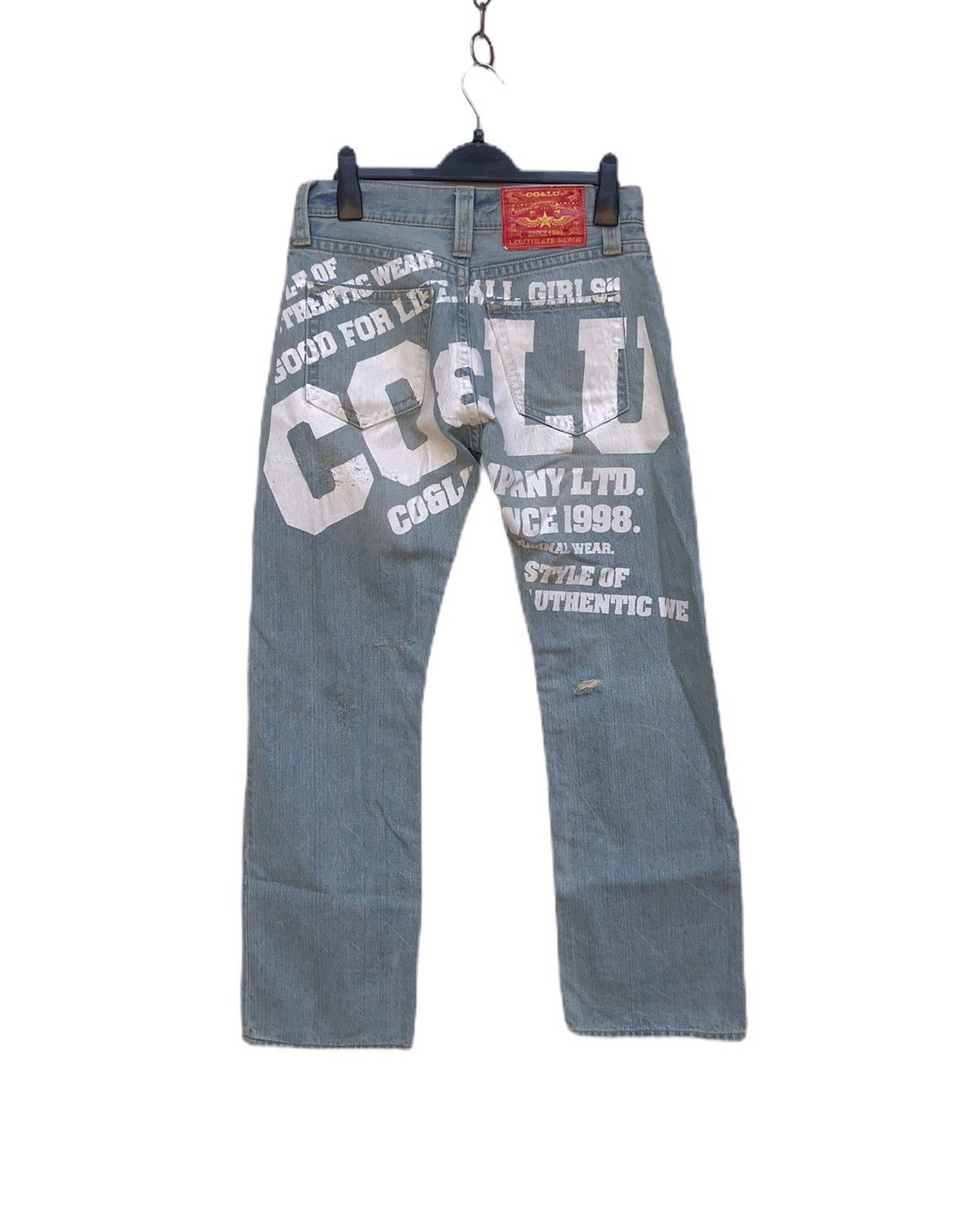 Japanese Brand 🔥Co & Lu Brand Styles Jeans Size US 30 / EU 46 - 2 Thumbnail