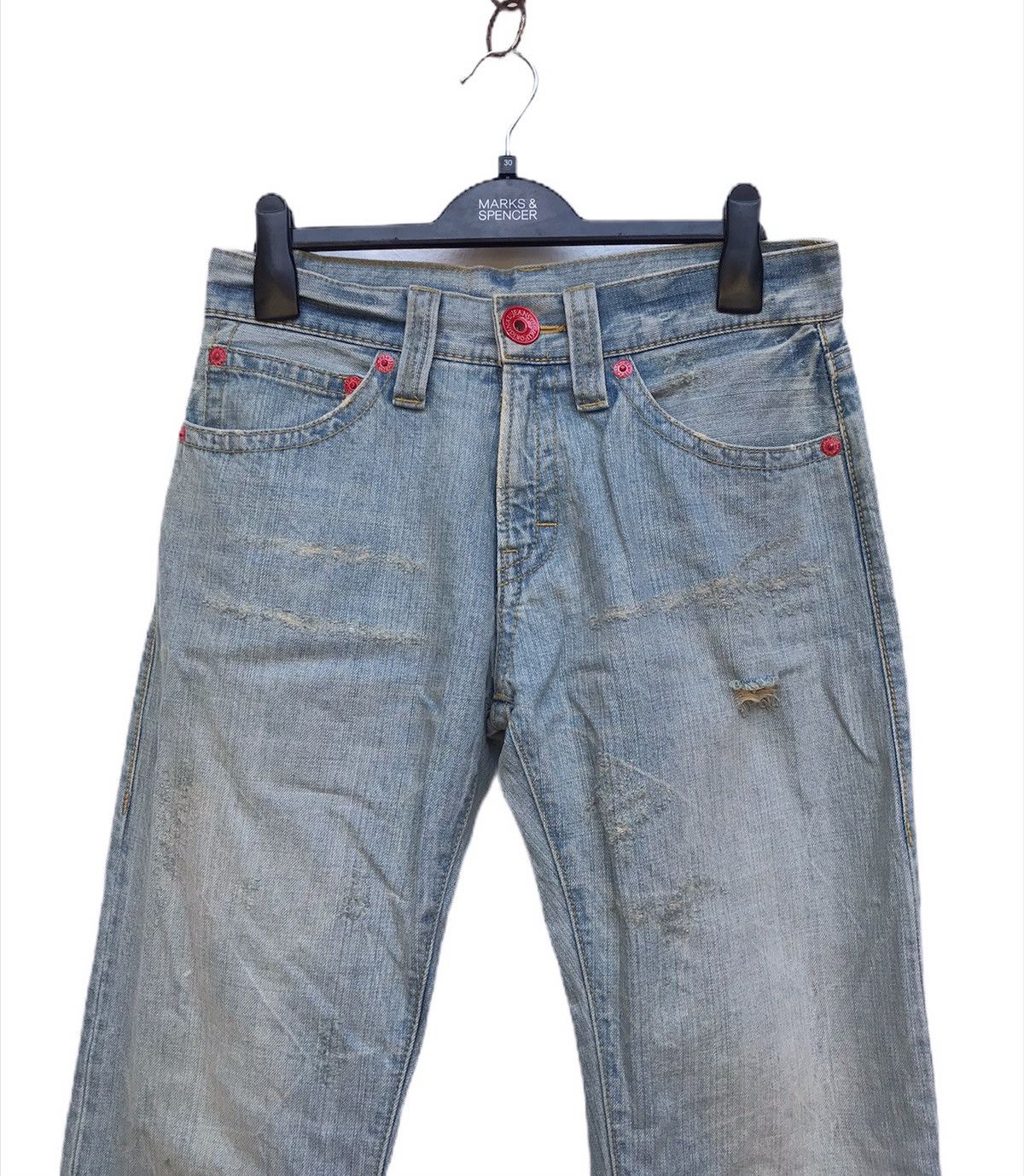 Japanese Brand 🔥Co & Lu Brand Styles Jeans Size US 30 / EU 46 - 5 Thumbnail