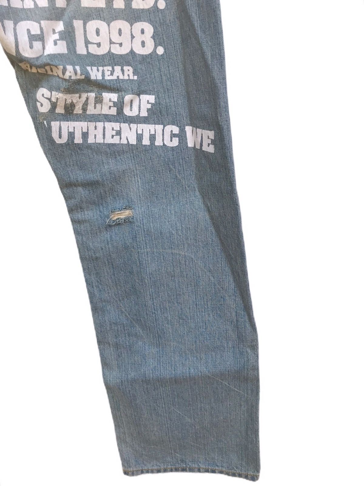Japanese Brand 🔥Co & Lu Brand Styles Jeans Size US 30 / EU 46 - 3 Thumbnail