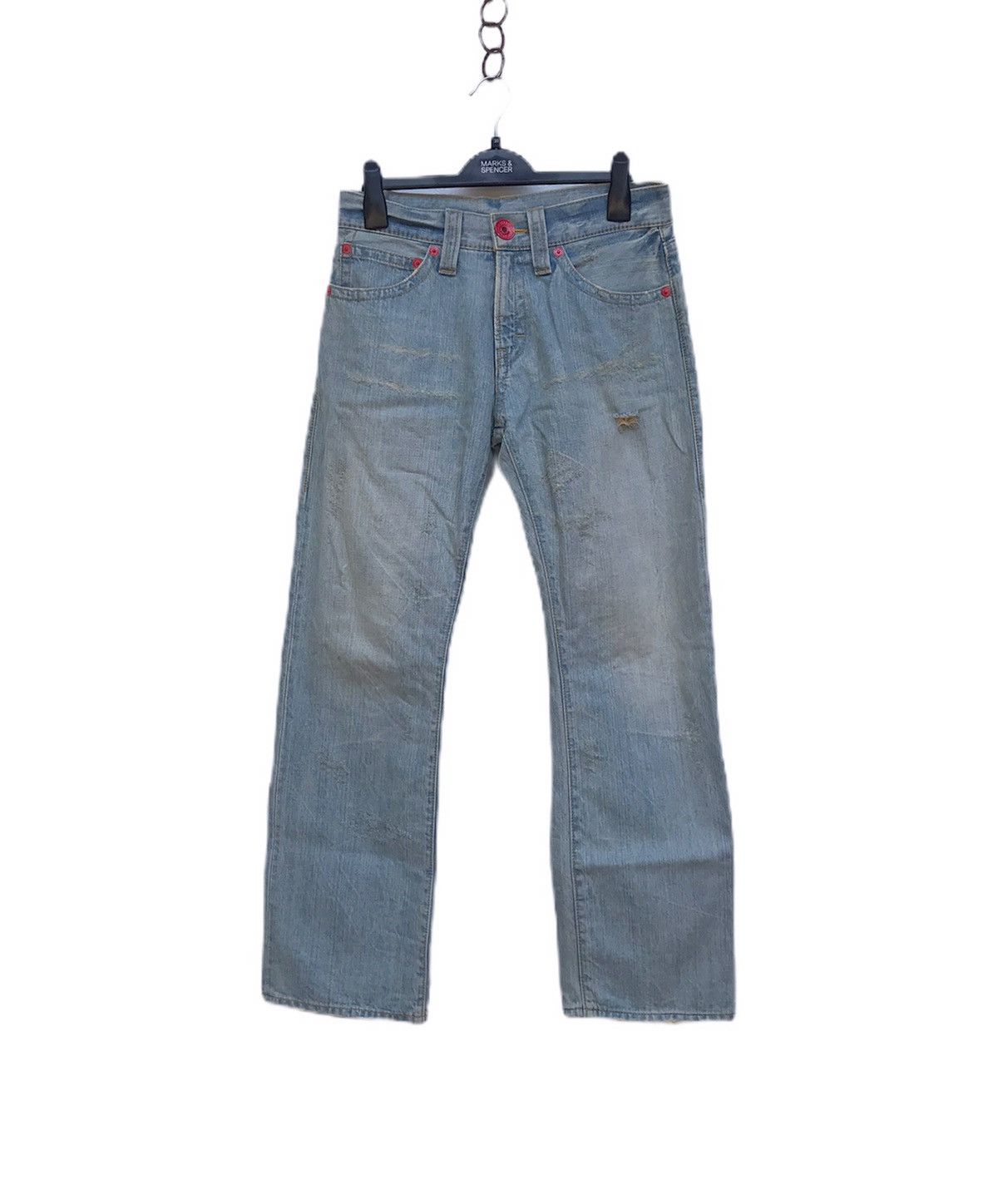 Japanese Brand 🔥Co & Lu Brand Styles Jeans Size US 30 / EU 46 - 1 Thumbnail