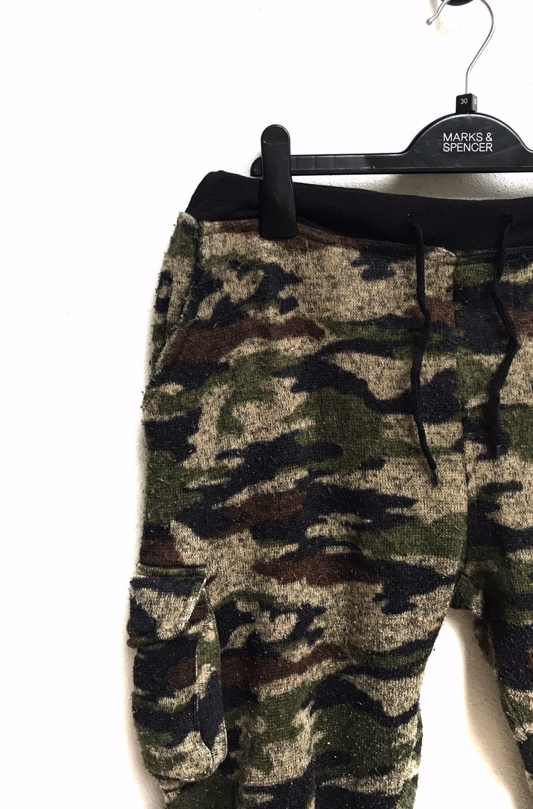 Japanese Brand 🔥Noble Product Military Cargo Joggerpants Size US 30 / EU 46 - 4 Thumbnail