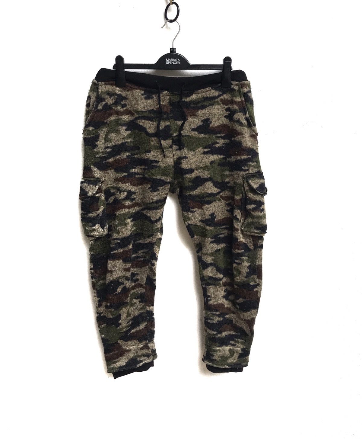 Japanese Brand 🔥Noble Product Military Cargo Joggerpants Size US 30 / EU 46 - 1 Thumbnail