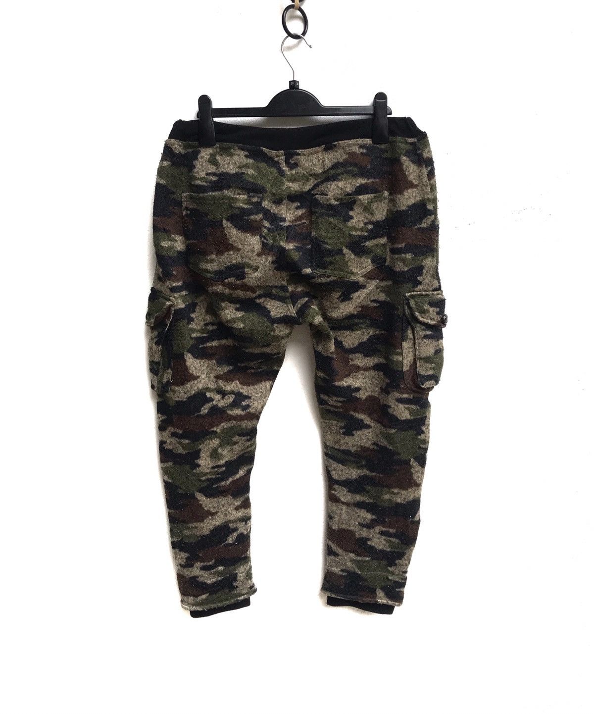 Japanese Brand 🔥Noble Product Military Cargo Joggerpants Size US 30 / EU 46 - 2 Thumbnail