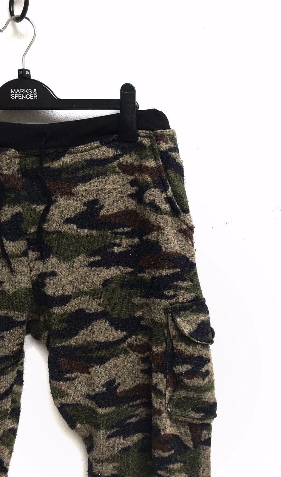 Japanese Brand 🔥Noble Product Military Cargo Joggerpants Size US 30 / EU 46 - 3 Thumbnail