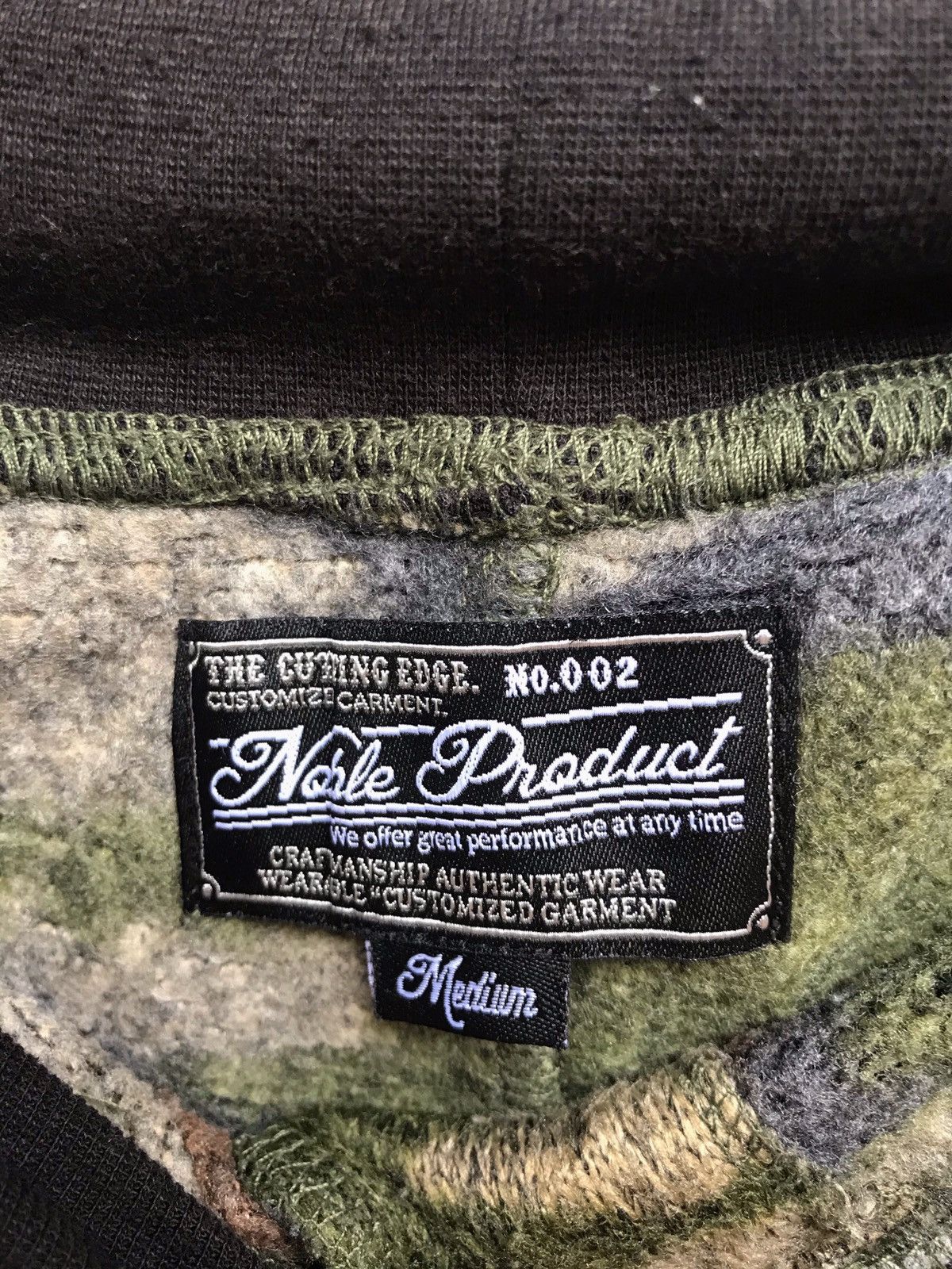 Japanese Brand 🔥Noble Product Military Cargo Joggerpants Size US 30 / EU 46 - 7 Thumbnail