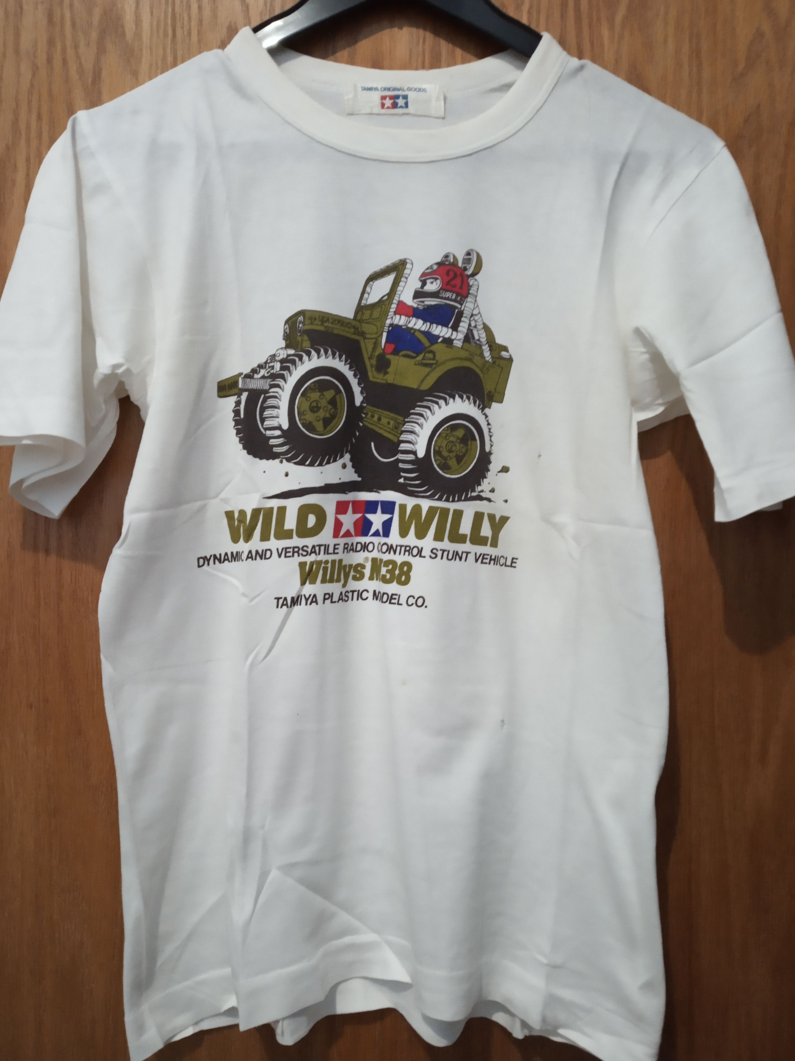 Japanese Brand 80s Tamiya "Wild Willy" Size US XS / EU 42 / 0 - 1 Thumbnail