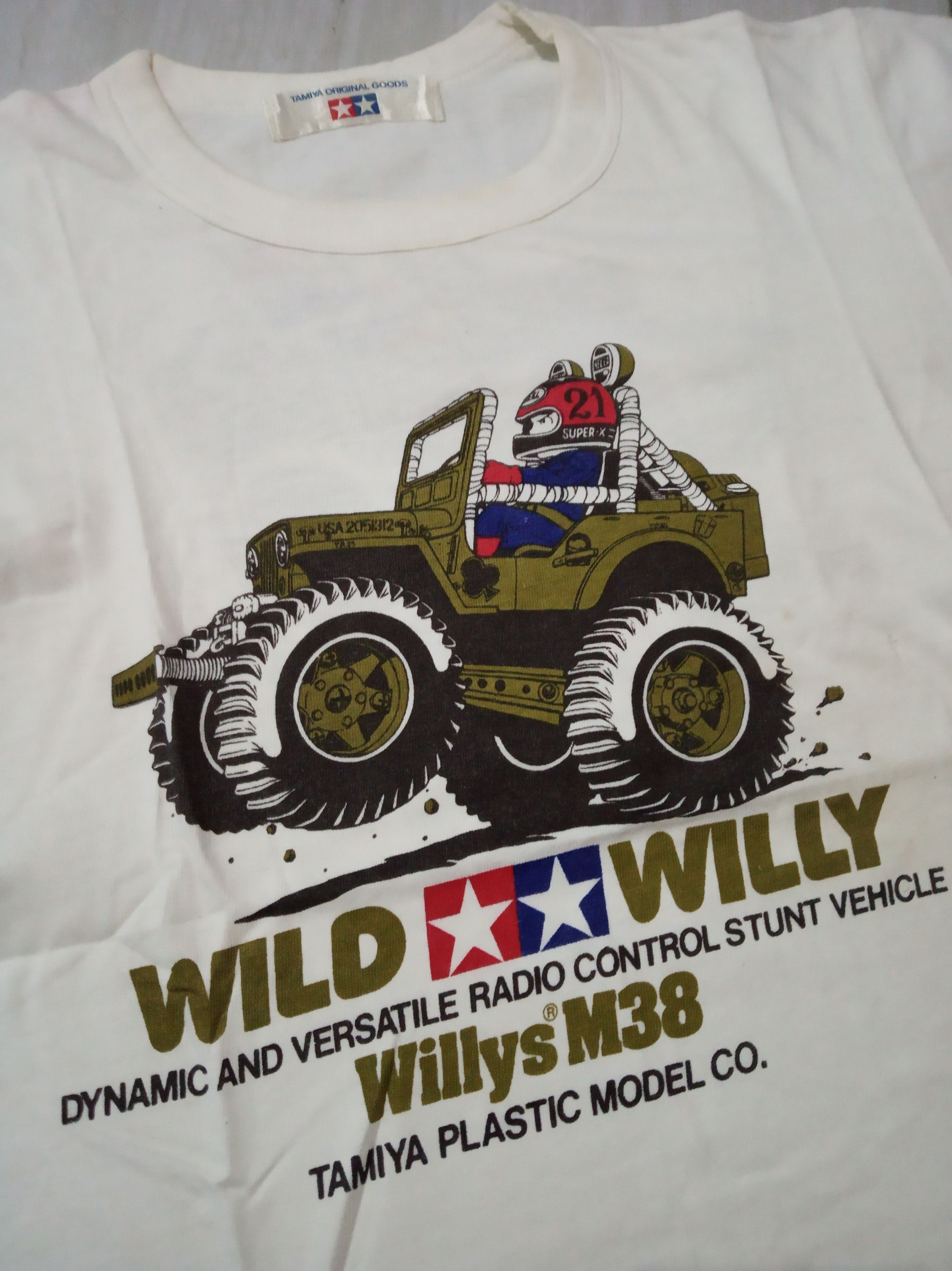 Japanese Brand 80s Tamiya "Wild Willy" Size US XS / EU 42 / 0 - 4 Thumbnail