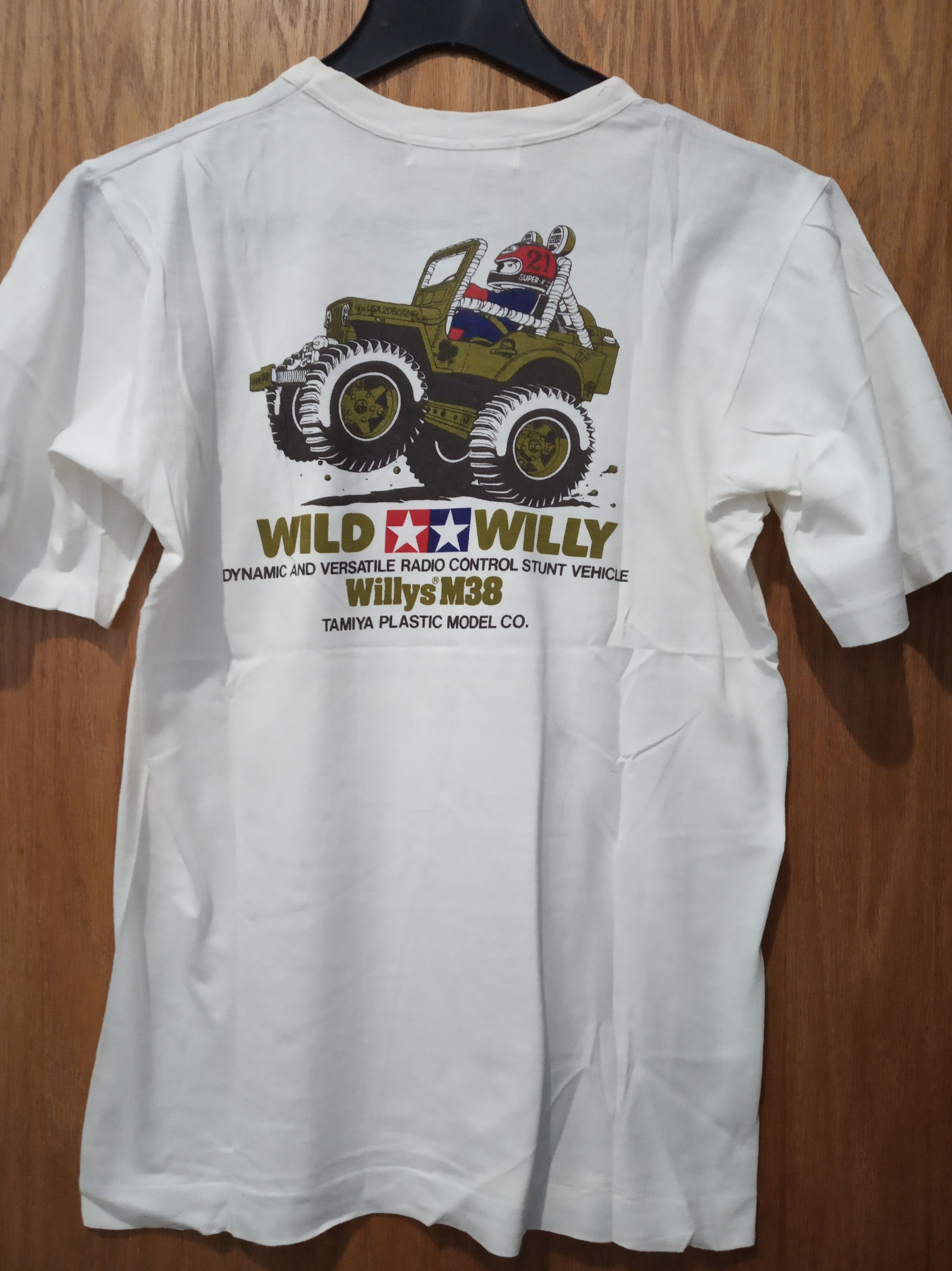 Japanese Brand 80s Tamiya "Wild Willy" Size US XS / EU 42 / 0 - 2 Thumbnail