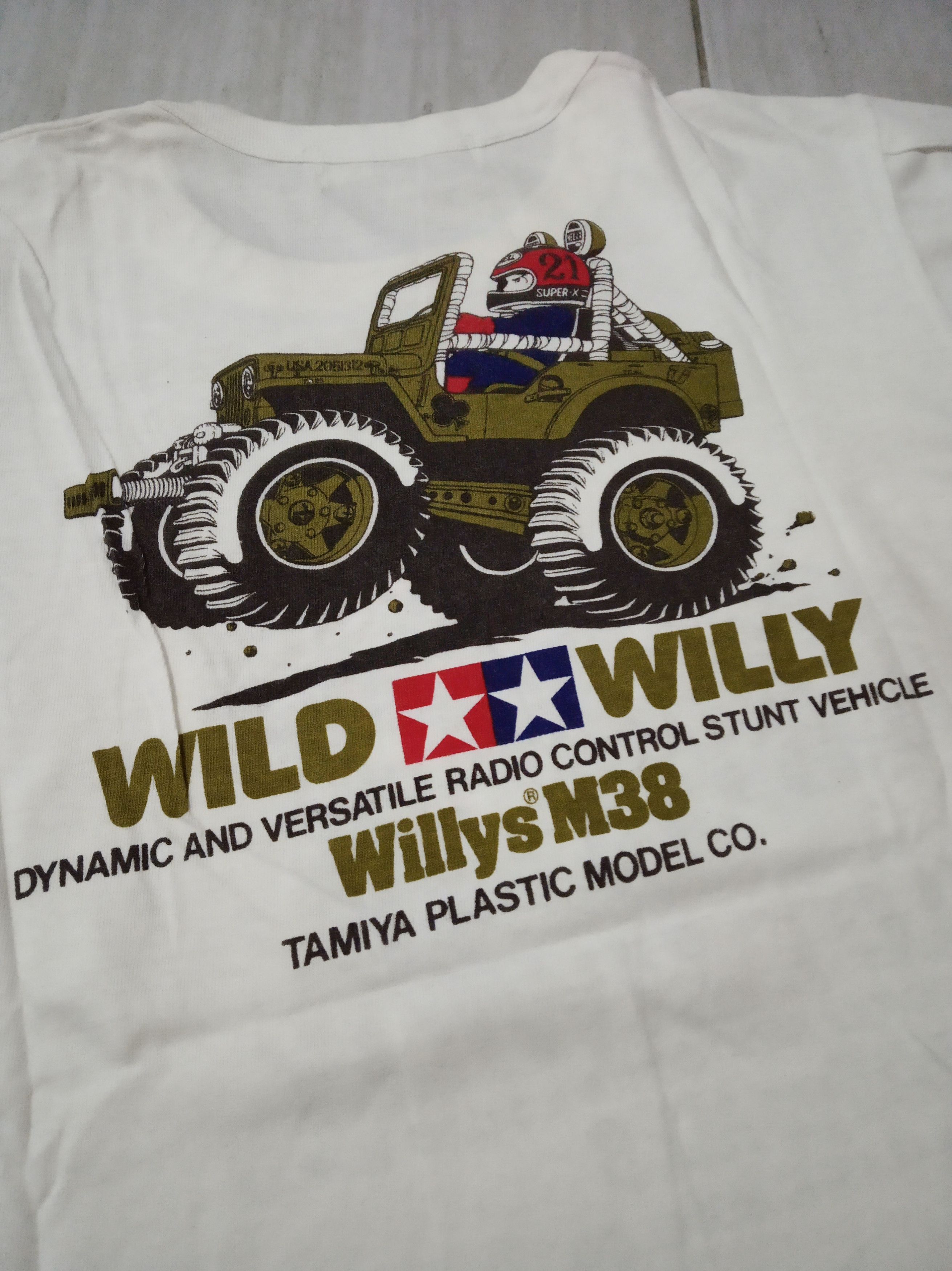 Japanese Brand 80s Tamiya "Wild Willy" Size US XS / EU 42 / 0 - 3 Thumbnail
