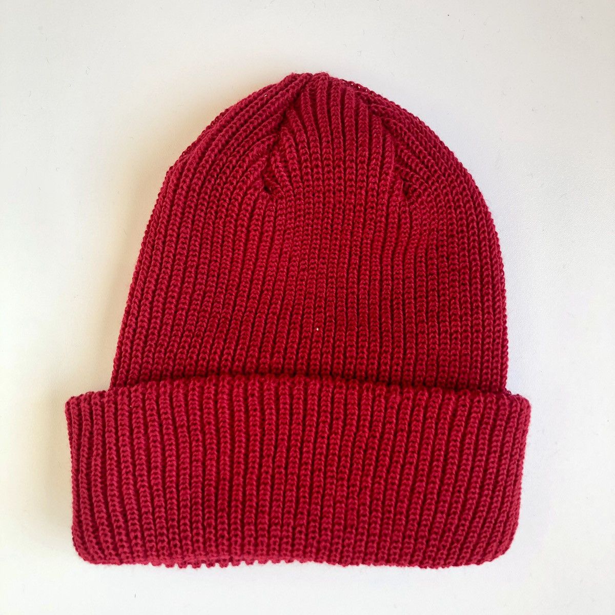 Independent Truck Co. Independent Big Patch Beanie RED Size ONE SIZE - 2 Thumbnail