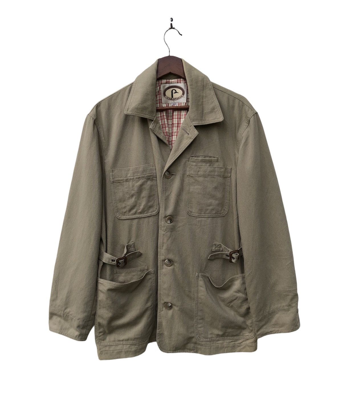 image of Beauty Beast x Bert Pulitzer Multi Pocket in Cream, Men's (Size Large)
