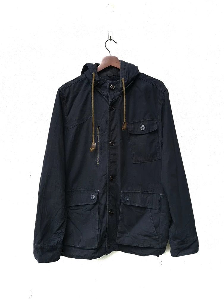 Eddie Bauer 🧨OFFER Eddie Bauer Military Field Multi Pocket JackeT Size US L / EU 52-54 / 3 - 1 Thumbnail
