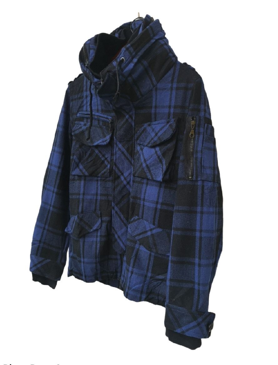 14th Addiction In The Attic Multipocket Military Colourblock Size US M / EU 48-50 / 2 - 2 Thumbnail