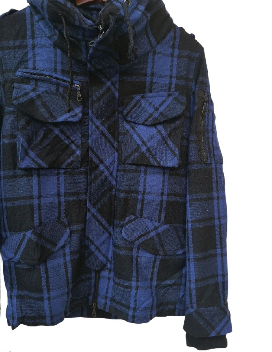 14th Addiction In The Attic Multipocket Military Colourblock Size US M / EU 48-50 / 2 - 5 Thumbnail