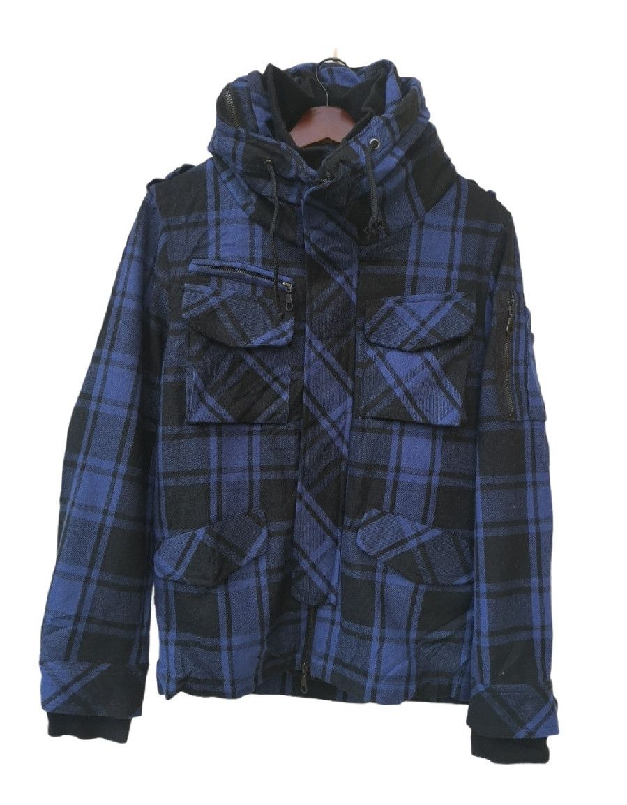 14th Addiction In The Attic Multipocket Military Colourblock Size US M / EU 48-50 / 2 - 1 Thumbnail