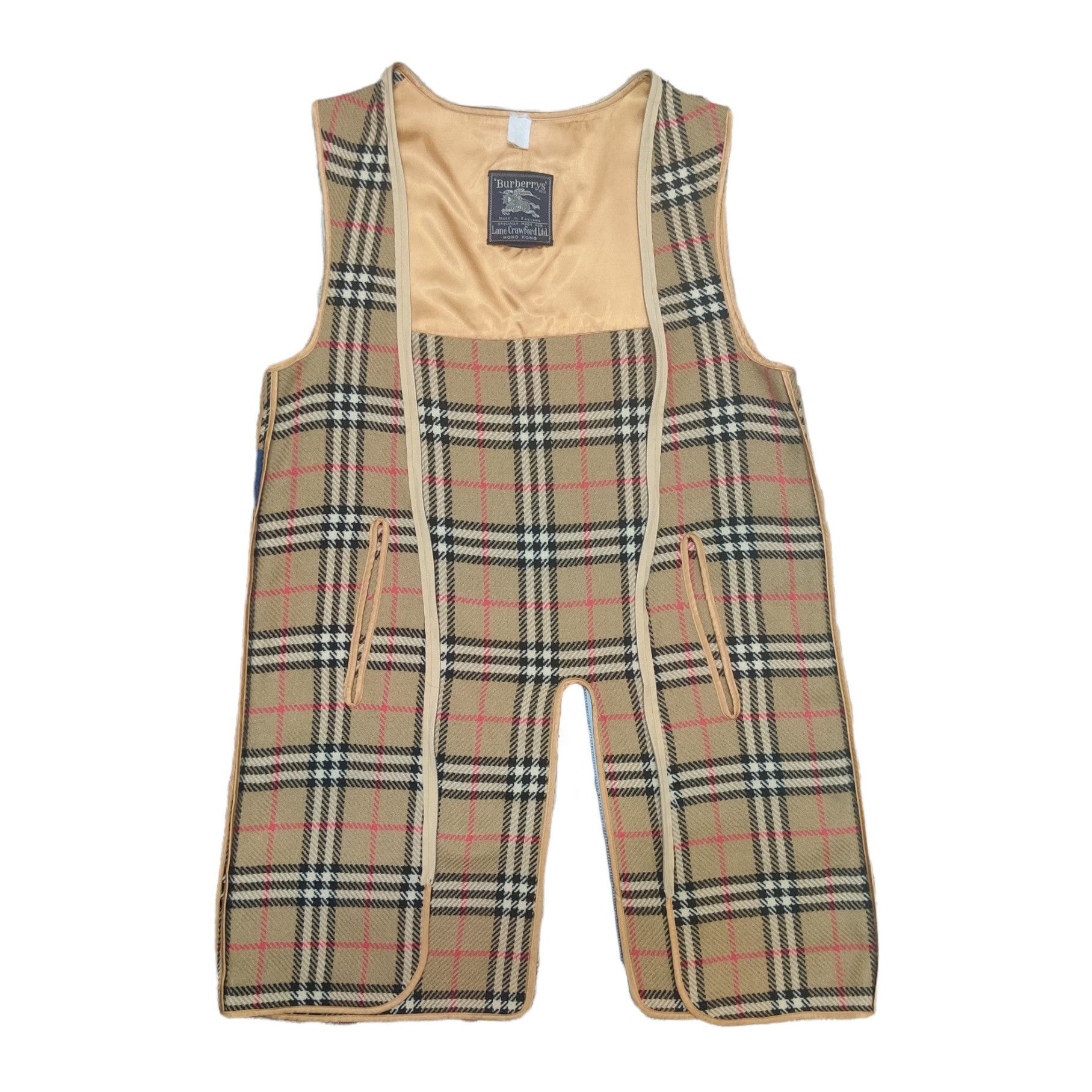 Burberry Vintage Burberrys Lining Inner Nova Check Size US M / EU 48-50 / 2 - 1 Thumbnail