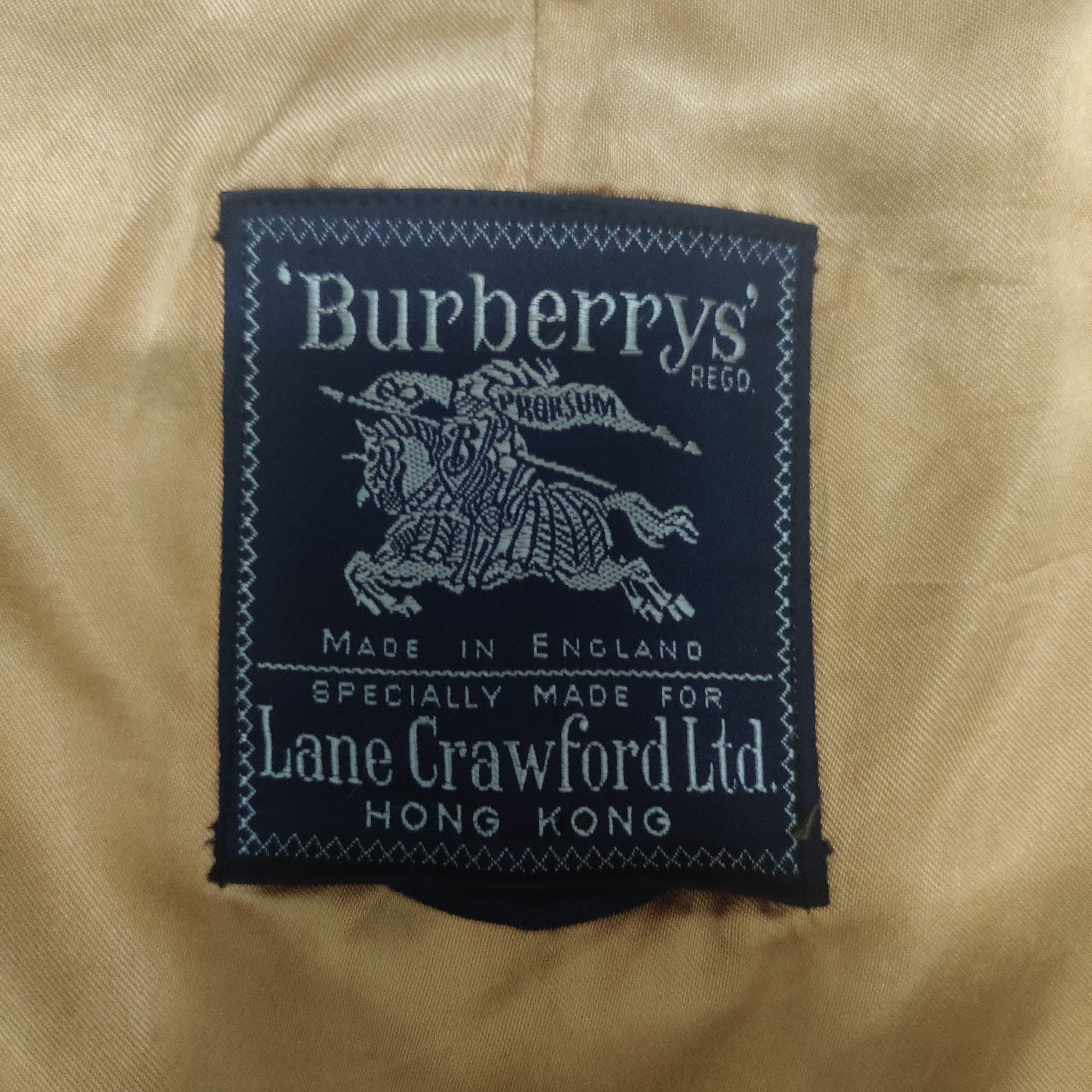 Burberry Vintage Burberrys Lining Inner Nova Check Size US M / EU 48-50 / 2 - 4 Thumbnail