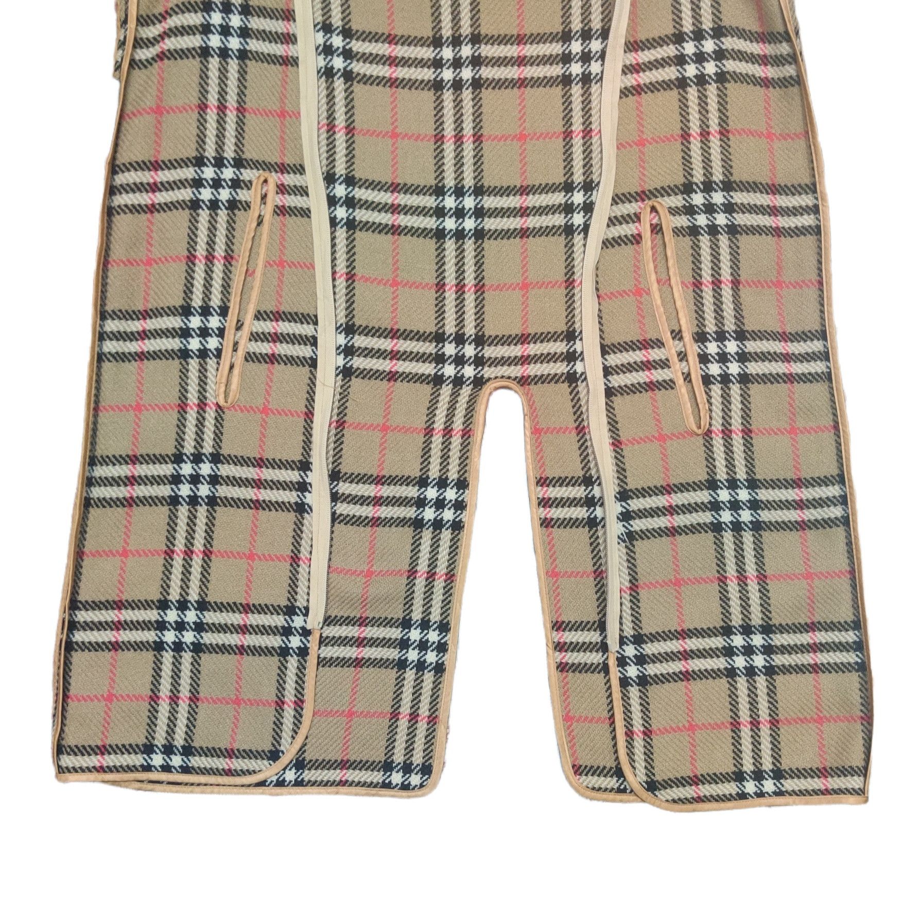 Burberry Vintage Burberrys Lining Inner Nova Check Size US M / EU 48-50 / 2 - 3 Thumbnail